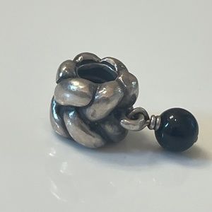 Pandora silver charm/bead